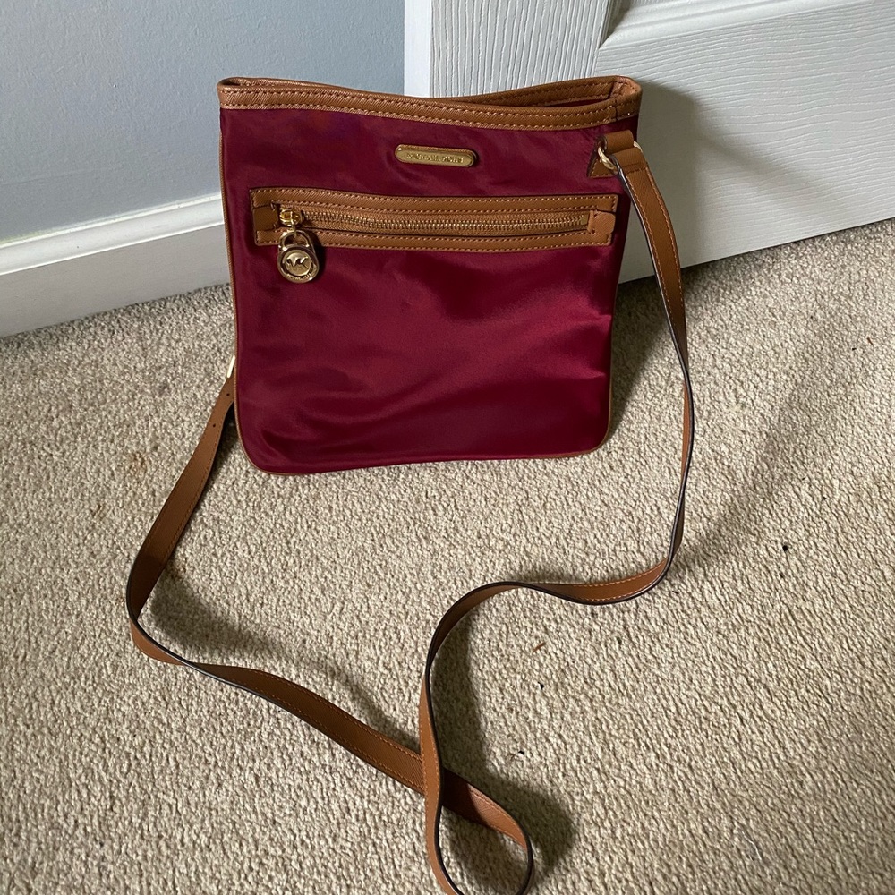 Michael Kors Kelsey Nylon Crossbody